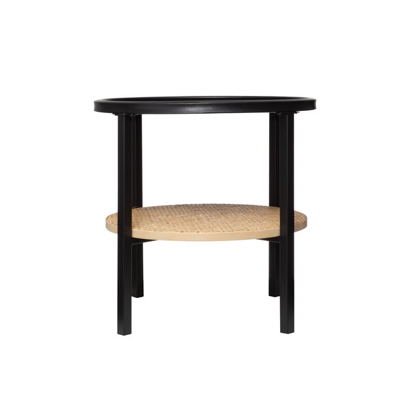 Olsburg Tray Top End Table With Storage By World Menagerie