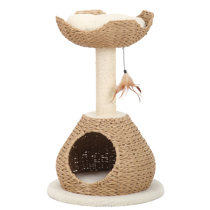 boho cat tree