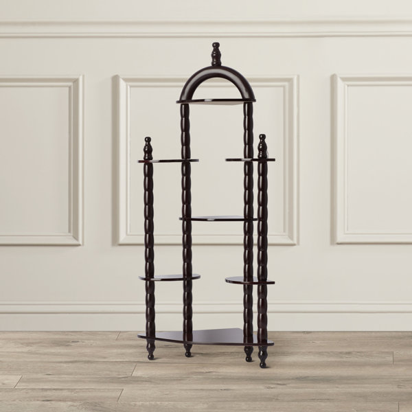 Brampton Corner Unit Bookcase by Charlton Home