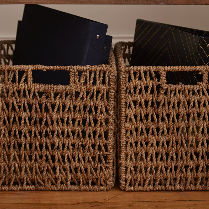 Honey Can Do Folding Storage Basket & Reviews Wayfair