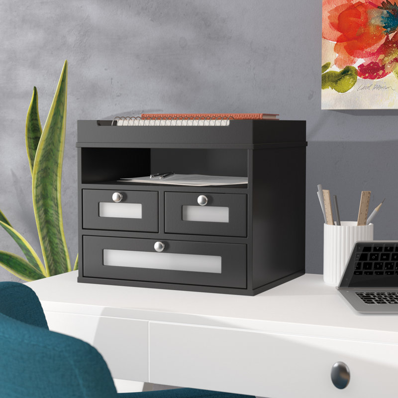 Rebrilliant Jollie Desk Organizer Reviews Wayfair Rebrilliant Jollie Desk Organizer