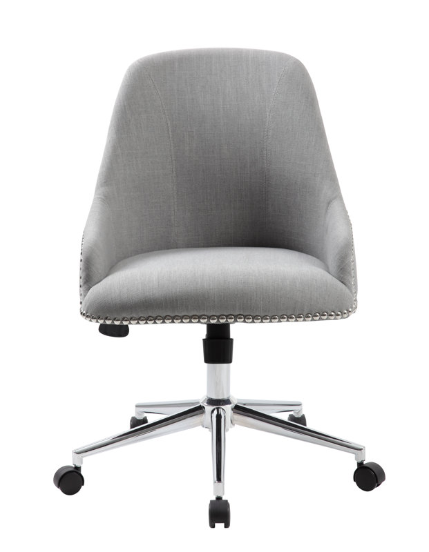 Mercury Row Ried Mid Back Desk Chair Reviews Wayfair Ried Mid Back Desk Chair