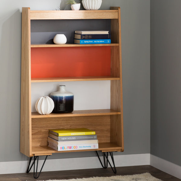 Bohn Standard Bookcase by Mercury Row| @ $379.99