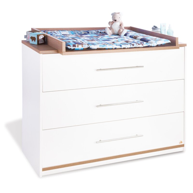 clarissa 2 drawer changing dresser