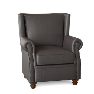 Dixon Club Chair Omnia Leather Body Fabric Saloon Night Sky Leg Color Cherry