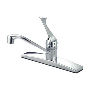 Elements of Design One Handle Centerset Kitchen ..