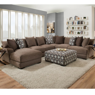 Deep Oversized Sectional Wayfair Ashanti Sectional