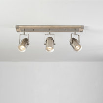 Wayfair | Brushed Nickel Track Lighting Kits You'll Love in 2022