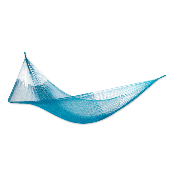 Radcliffe Teal Haven Camping Hammock by Bloomsbury Market