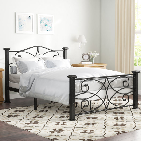 Dia Platform Bed by Fleur De Lis Living