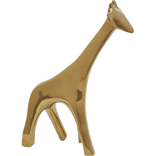 Giraffe Gold Figurine by DwellStudio