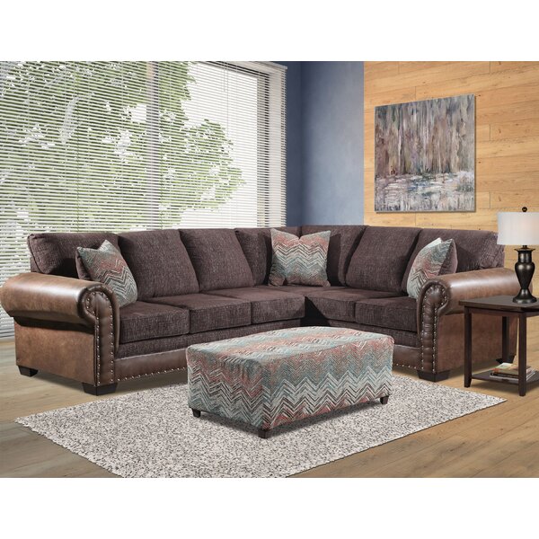 Indie Right Hand Facing Sectional By Latitude Run