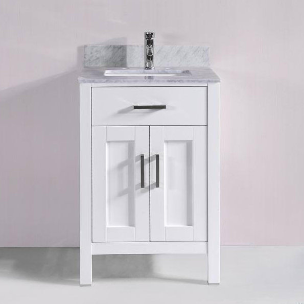 BelvedereBath 24" Single Bathroom Vanity Set & Reviews Wayfair