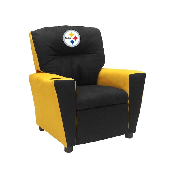 NFL Kids Recliner with Cup Holder by Imperial International