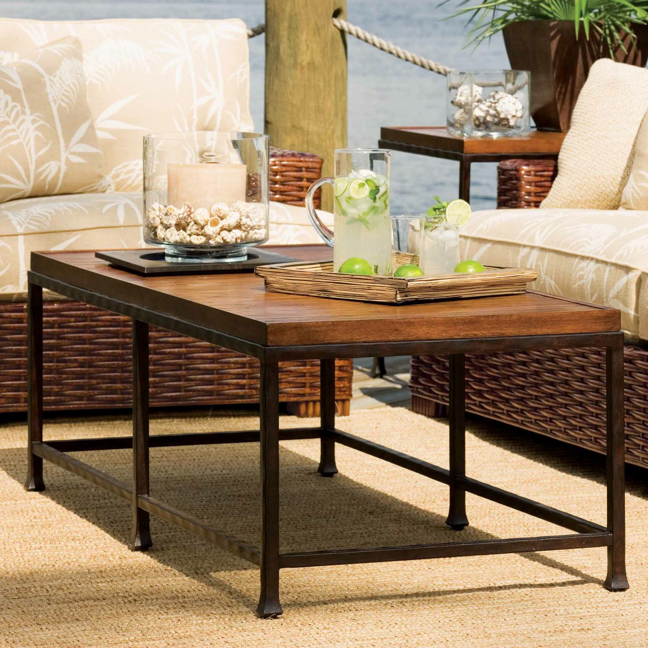 Tommy Bahama Home Ocean Club Reef Coffee Table Wayfair