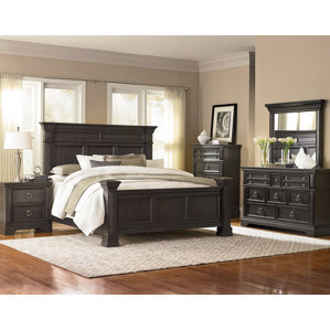 Derrell Panel Configurable Bedroom Set by World Menagerie