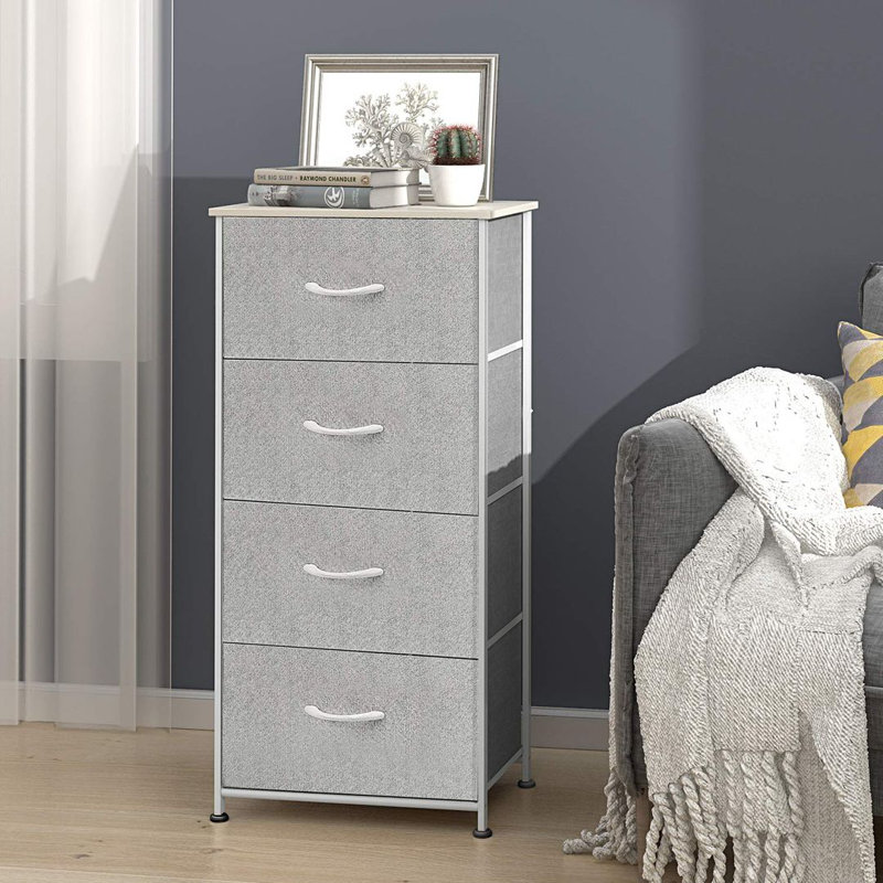 Symple Stuff Addisyn 4 Drawer Chest Wayfair