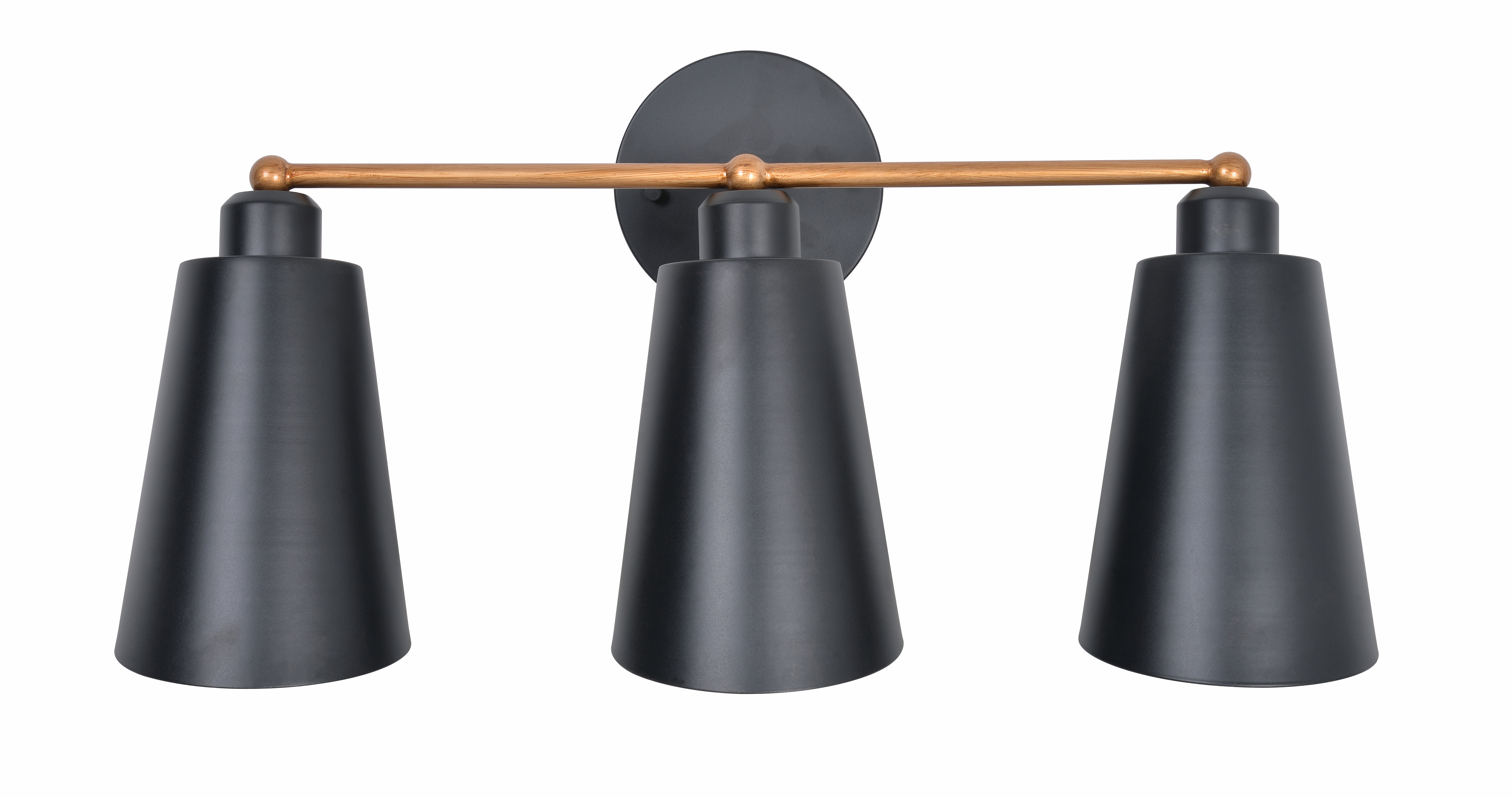 mid century modern vanity light
