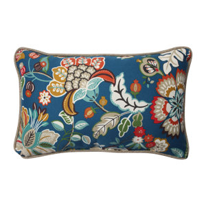 Tonisha Indoor/Outdoor Lumbar Pillow (Set of 2)