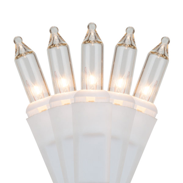 100 Mini Lights 6 Lead by Kringle Traditions