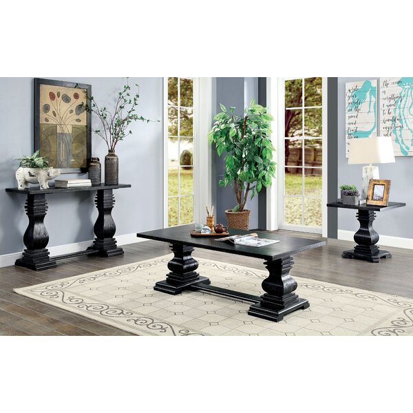 Molter 3 Piece Coffee Table Set By House Of Hampton