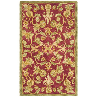 Safavieh Area Rugs Wayfair Anatolia Burgundy Sage Area Rug By Safavieh