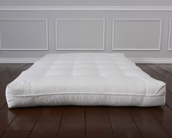 Genovese Luxury Cotton 8 Foam Core Futon Mattress by Alwyn Home