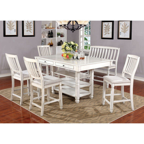Clio Counter Height Dining Table by One Allium Way One Allium Way