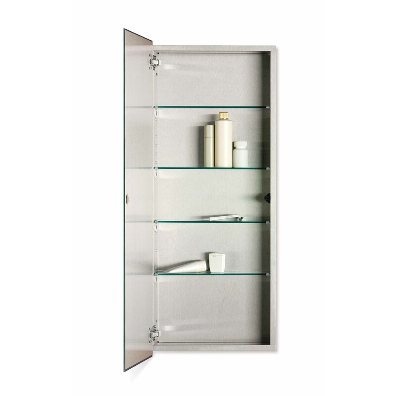 Jermaine 15 X 36 Recessed Medicine Cabinet Reviews Allmodern