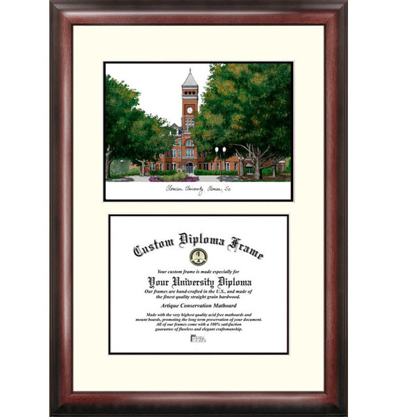 NCAA Scholar Diploma Picture Frame by Campus Images