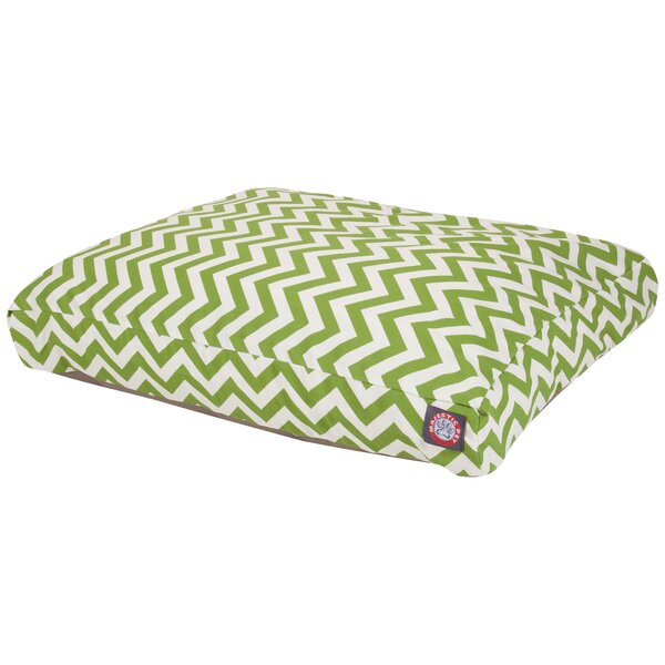 Zig Zag Pillow Pet Bed by Majestic Pet Products
