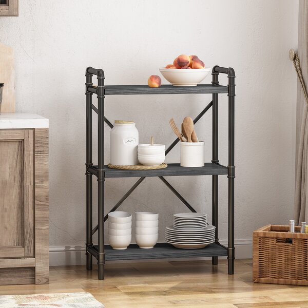 Celina Etagere Bookcase By 17 Stories