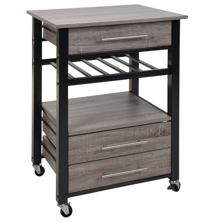 Borough Wharf Rio Dell Kitchen Trolley Wayfair Co Uk