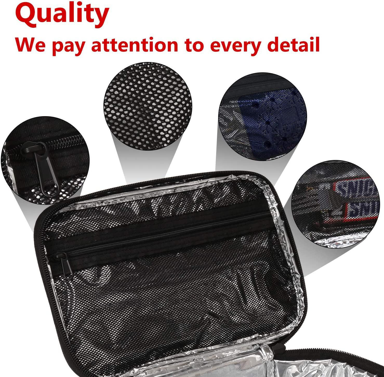 insulated snack pouch