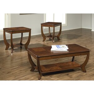 Lynette 3 Piece Coffee Table Set