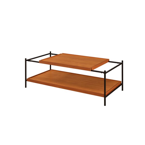 Rivka Coffee Table With Storage By Williston Forge
