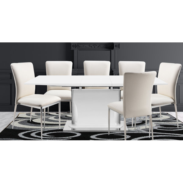 Demetrius 5 Piece Extendable Dining Set by Orren Ellis Orren Ellis