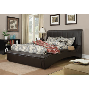 Deshields Sleigh Headboard by Brayden Studio