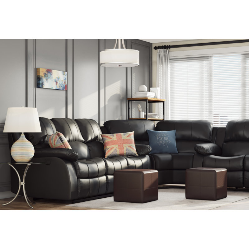 Latitude Run Malec Reclining Sofa Reviews Wayfair