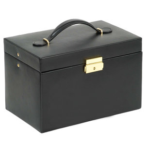 Heritage Large Jewelry Box with Travel Case by WOLF