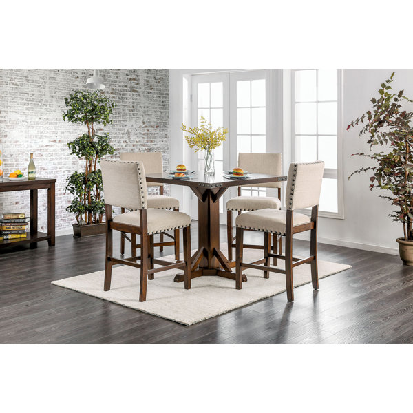 Hong 5 Piece Counter Height Breakfast Nook Dining Set By Gracie Oaks Find
