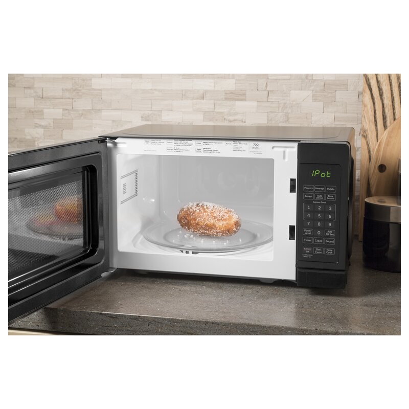 Ge Appliances 17 0 7 Cu Ft Countertop Microwave Reviews Wayfair