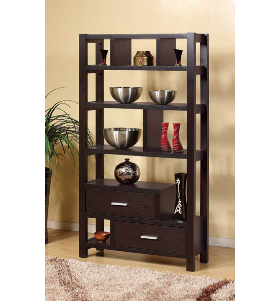 Review Criner Etagere Bookcase