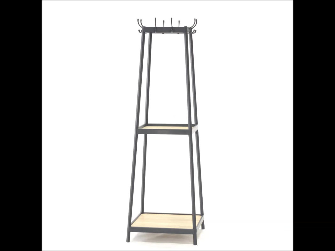 Laurel Foundry Modern Farmhouse Coat Rack & Reviews Wayfair
