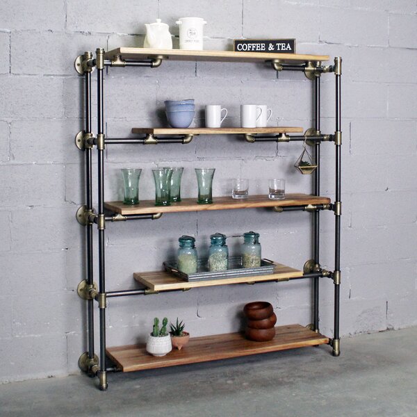 Fordbridge Etagere Bookcase By 17 Stories