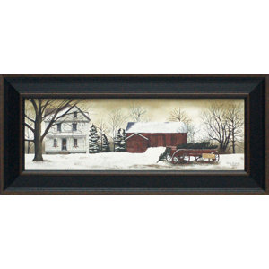 Christmas Trees for Sale by Jacobs, Billy Framed Painting Print