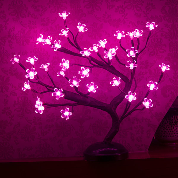 LED 36 Light Cherry Blossom Bonsai by Lightshare