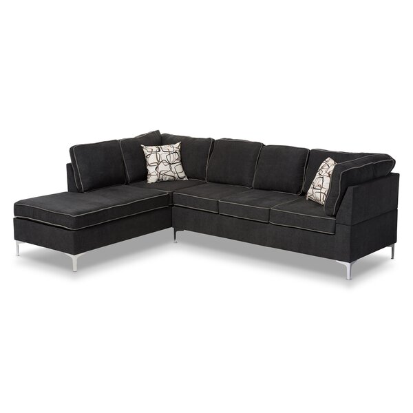 Linus Left Hand Facing Sofa and Chaise | AllModern