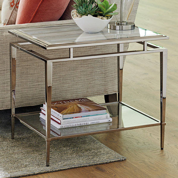 Ariana Athene Rectangular End Table by Lexington