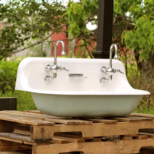 Kohler Cast Iron Bathroom Sink Wayfair Quickview